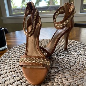 River Island Strappy Heels - Never Worn